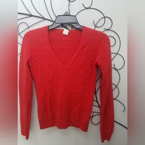 JCrew cashmere sweater szSm